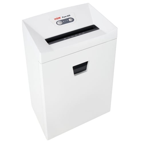 HSM Pure 420c Level P-4 Cross Cut Paper Shredder