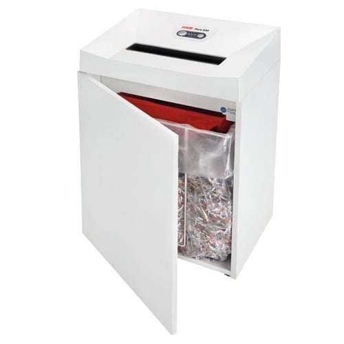 HSM Pure 530 Level P-2 Strip Cut Paper Shredder