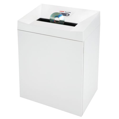HSM Pure 530c Level P-4 Cross Cut Paper Shredder