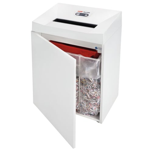 HSM Pure 530c Level P-4 Cross Cut Paper Shredder