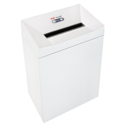 HSM Pure 530c Level P-4 Cross Cut Paper Shredder