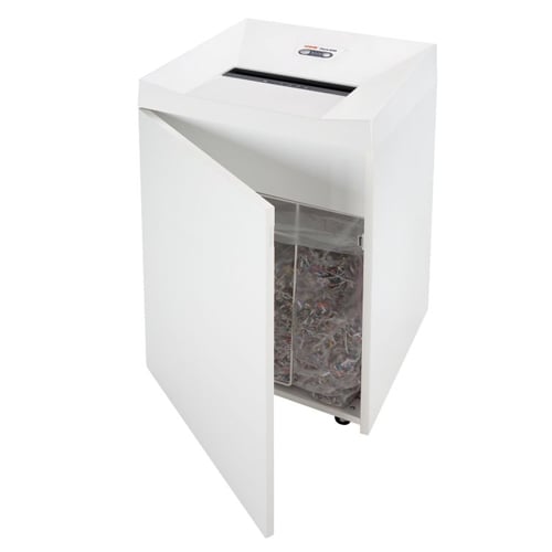 HSM Pure 630 Level P-2 Strip Cut Paper Shredder