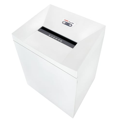 HSM Pure 630 Level P-2 Strip Cut Paper Shredder