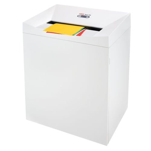 HSM Pure 740 Level P-2 Strip Cut Paper Shredder