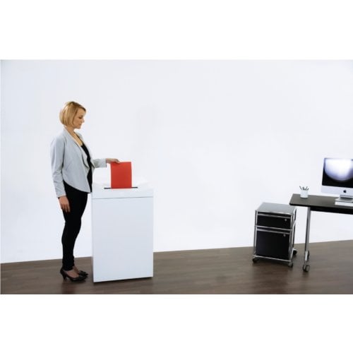 HSM Pure 830c Level P-4 Cross Cut Paper Shredder