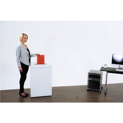 HSM Pure 830c Level P-4 Cross Cut Paper Shredder
