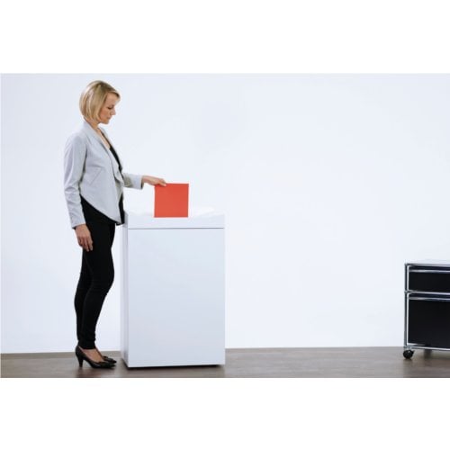HSM Pure 830c Level P-4 Cross Cut Paper Shredder