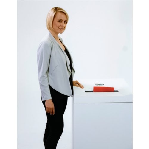 HSM Pure 830c Level P-4 Cross Cut Paper Shredder