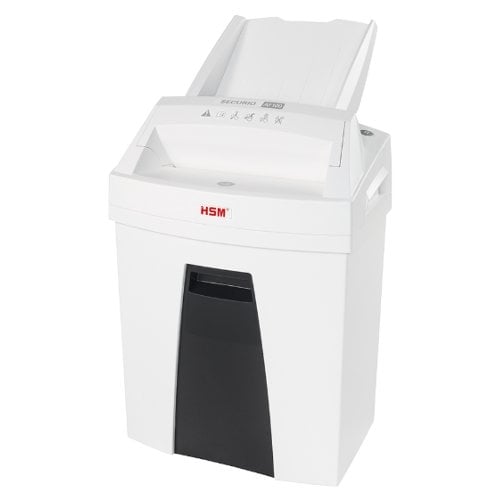 HSM Securio AF100 Auto-Feed 100-Sheet Cross-Cut Shredder - 2063