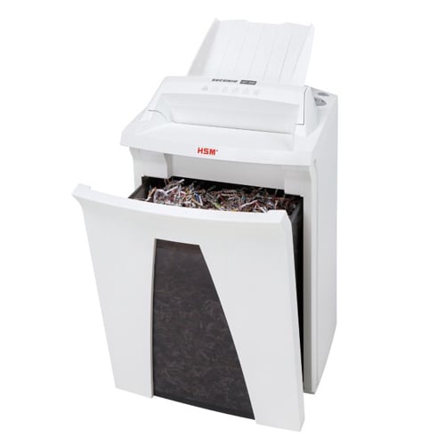 HSM Securio Auto Feed 150C Level P-4 Cross Cut Shredder