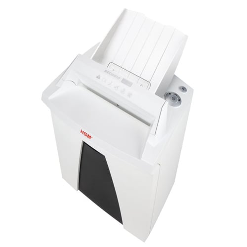 HSM Securio Auto Feed 150C Level P-4 Cross Cut Shredder