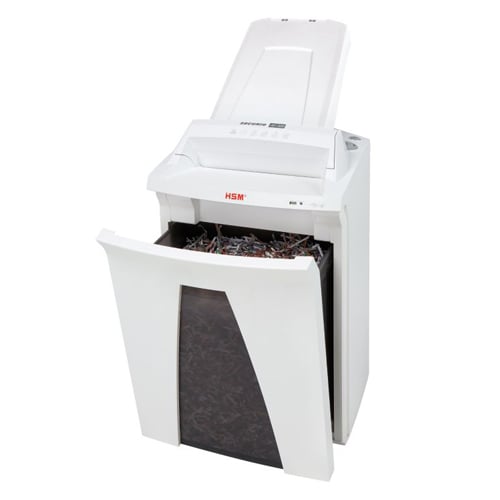 HSM Securio Auto Feed 300C Level P-4 Cross Cut Shredder