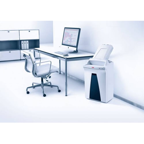 HSM Securio Auto Feed 300C Level P-4 Cross Cut Shredder