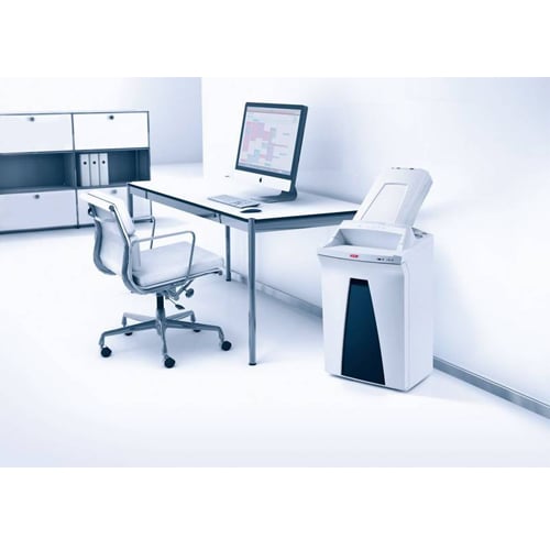 HSM Securio Auto Feed 300C Level P-5 Micro Cut Shredder