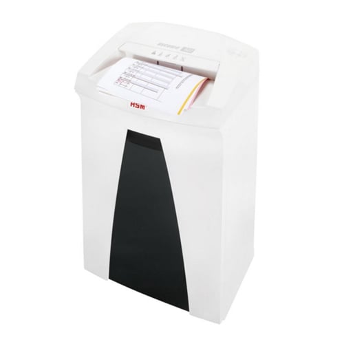 HSM Securio B22c Level P-4 Cross Cut Office Shredder