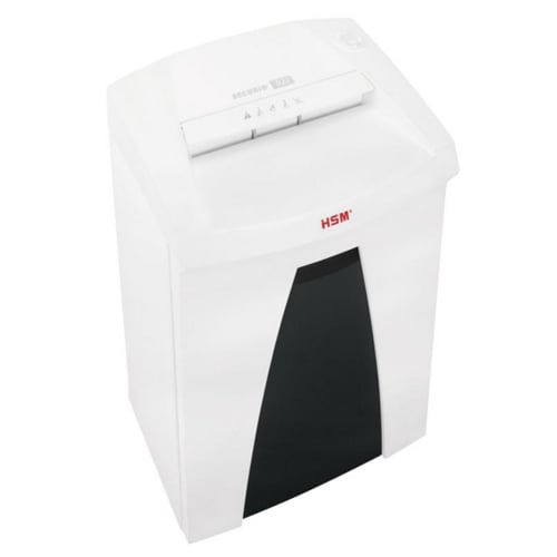 HSM Securio B22s Level P-2  Strip Cut Office Shredder
