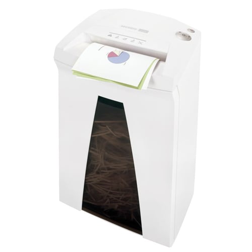 HSM Securio B24c Level P-4 Cross Cut Office Shredder