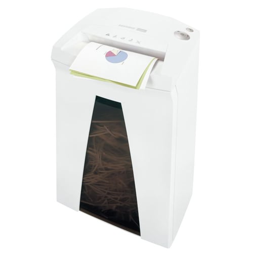 HSM Securio B24c Level P-4 Cross Cut Office Shredder