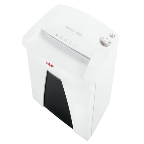 HSM Securio B24s Level P-2 Strip Cut Office Shredder