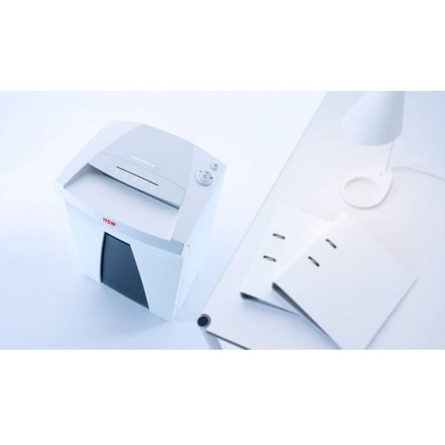 HSM Securio B24s Level P-2 Strip Cut Office Shredder