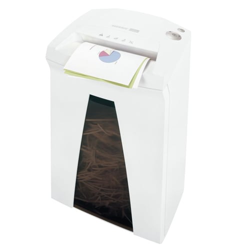 HSM Securio B24s Level P-2 Strip Cut Office Shredder