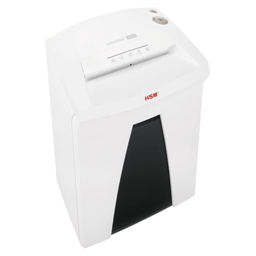 HSM Securio B24s Level P-2 Strip Cut Office Shredder
