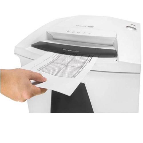HSM Securio B34c Level P-4 Cross Cut Office Shredder