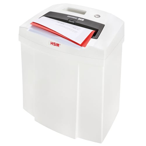 HSM SECURIO C14s Level 2 Strip-Cut 10-12 Sheet Shredder