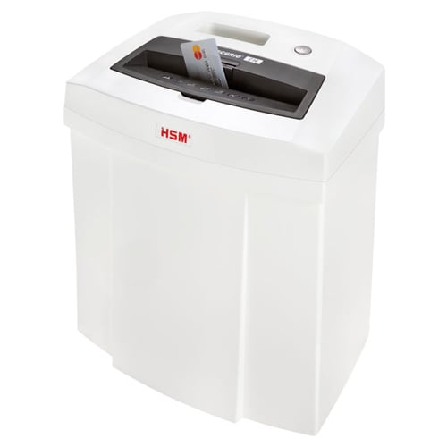HSM SECURIO C14s Level 2 Strip-Cut 10-12 Sheet Shredder