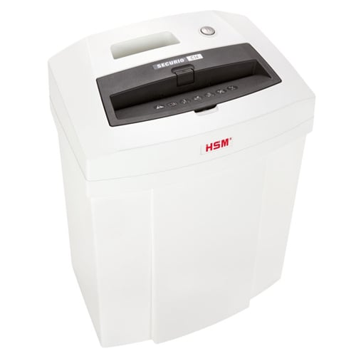 HSM SECURIO C14s Level 2 Strip-Cut 10-12 Sheet Shredder