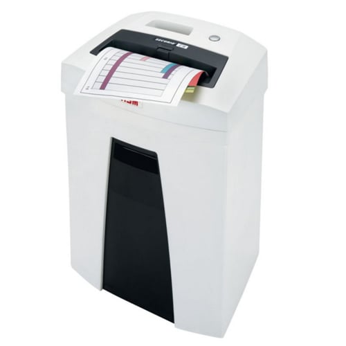 HSM Securio C16s Level P-2 Strip Cut Office Shredder