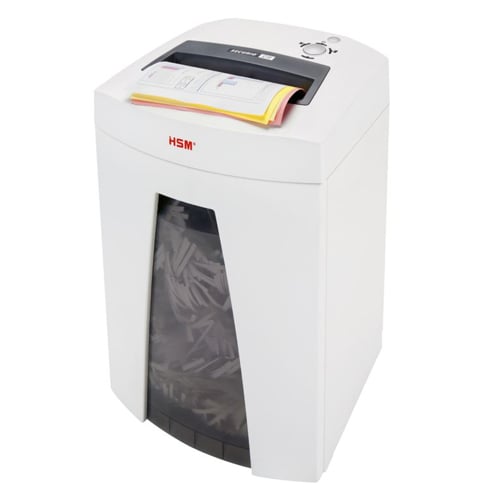 HSM Securio C18c Level P-4 Cross Cut Office Shredder