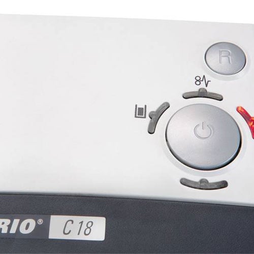 HSM Securio C18c Level P-5 Micro-cut  8-9 Sheet Shredder - HSM1912