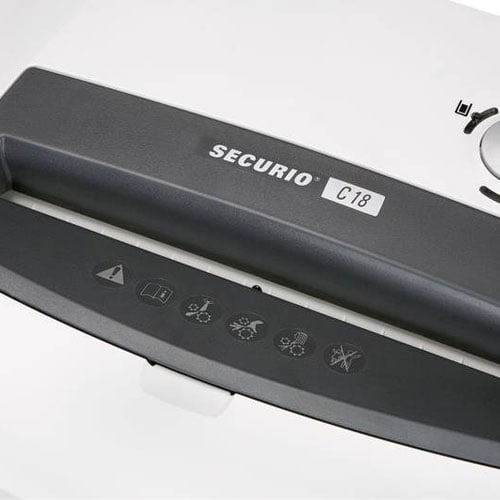 HSM Securio C18s Strip-cut 19-20 Sheet Shredder - HSM-1911