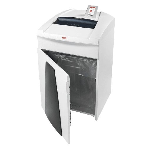 HSM Securio P36is IntelligentDrive 1/8" Level P-2  Strip Cut Shredder - 1850