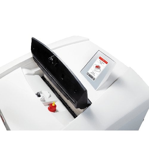 HSM Securio P36is IntelligentDrive 1/8" Level P-2  Strip Cut Shredder - 1850