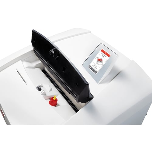HSM Securio P36ic IntelligentDrive Level P-5 Cross Cut Shredder - 1852