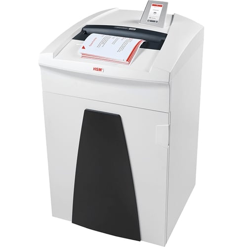 HSM Securio P36ic IntelligentDrive Level P-5 Cross Cut Shredder - 1852