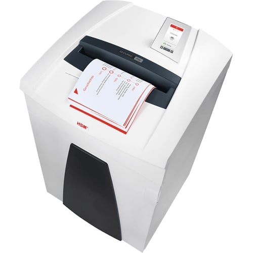 HSM Securio P36ic IntelligentDrive Level P-5 Cross Cut Shredder - 1852