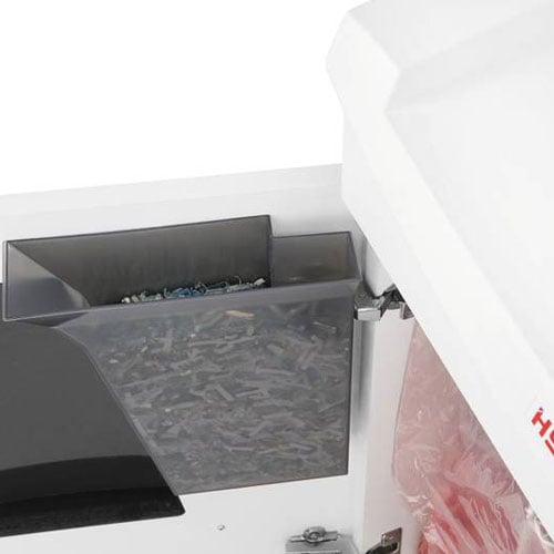 HSM Securio P40 Level O-6 with Separate OMDD Slot Shredder - HSM1884M