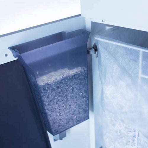 HSM Securio P40 Level O-6 with Separate OMDD Slot Shredder - HSM1884M