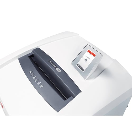 HSM Securio P40s 1/8" Strip-cut 45-47 Sheet Shredder - HSM1880