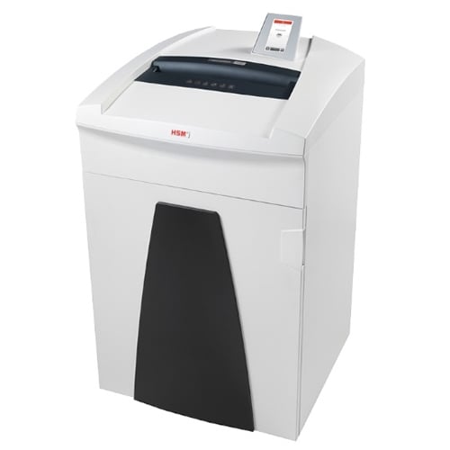 HSM Securio P40s 1/8" Strip-cut 45-47 Sheet Shredder - HSM1880