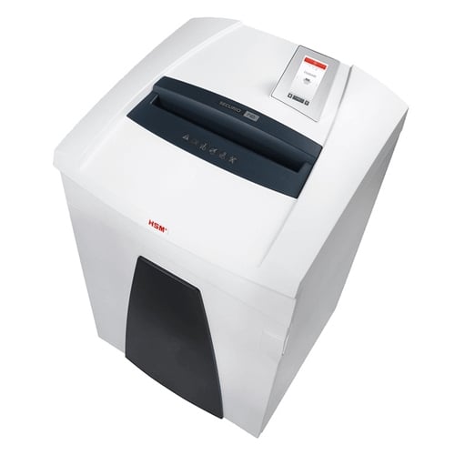 HSM Securio P40s 1/8" Strip-cut 45-47 Sheet Shredder - HSM1880
