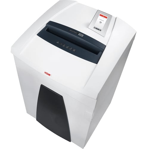 HSM Securio P40s 1/4" Strip-cut 58-60 Sheet Shredder - HSM1881