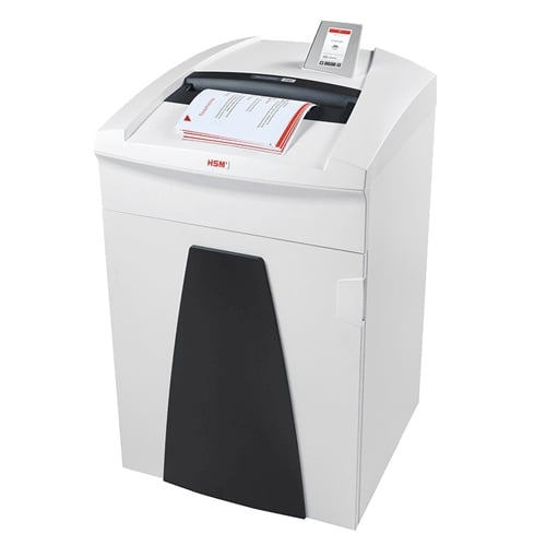HSM Securio P40s 1/8" Strip-cut 45-47 Sheet Shredder - HSM1880