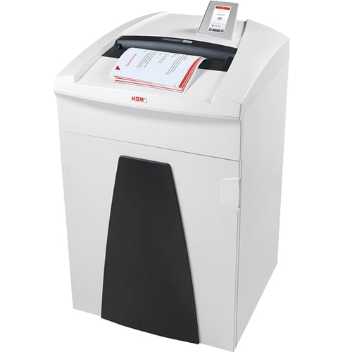 HSM Securio P40s 1/4" Strip-cut 58-60 Sheet Shredder - HSM1881