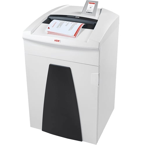 HSM Securio P40c Level P-5 Micro-cut 22-24 Sheet Shredder - HSM1882
