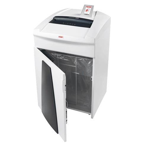 HSM Securio P40s 1/8" Strip-cut 45-47 Sheet Shredder - HSM1880