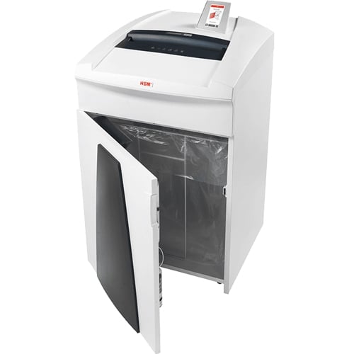 HSM Securio P40s 1/4" Strip-cut 58-60 Sheet Shredder - HSM1881